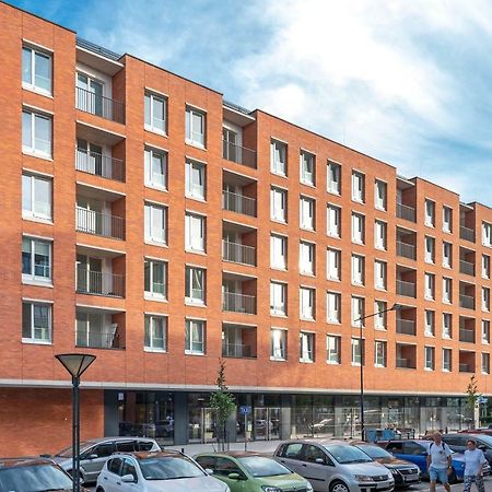 Wave Apartments Gdańsk Eksteriør bilde