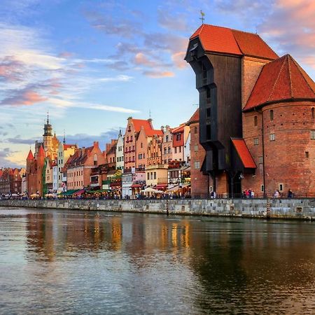 Wave Apartments Gdańsk Eksteriør bilde