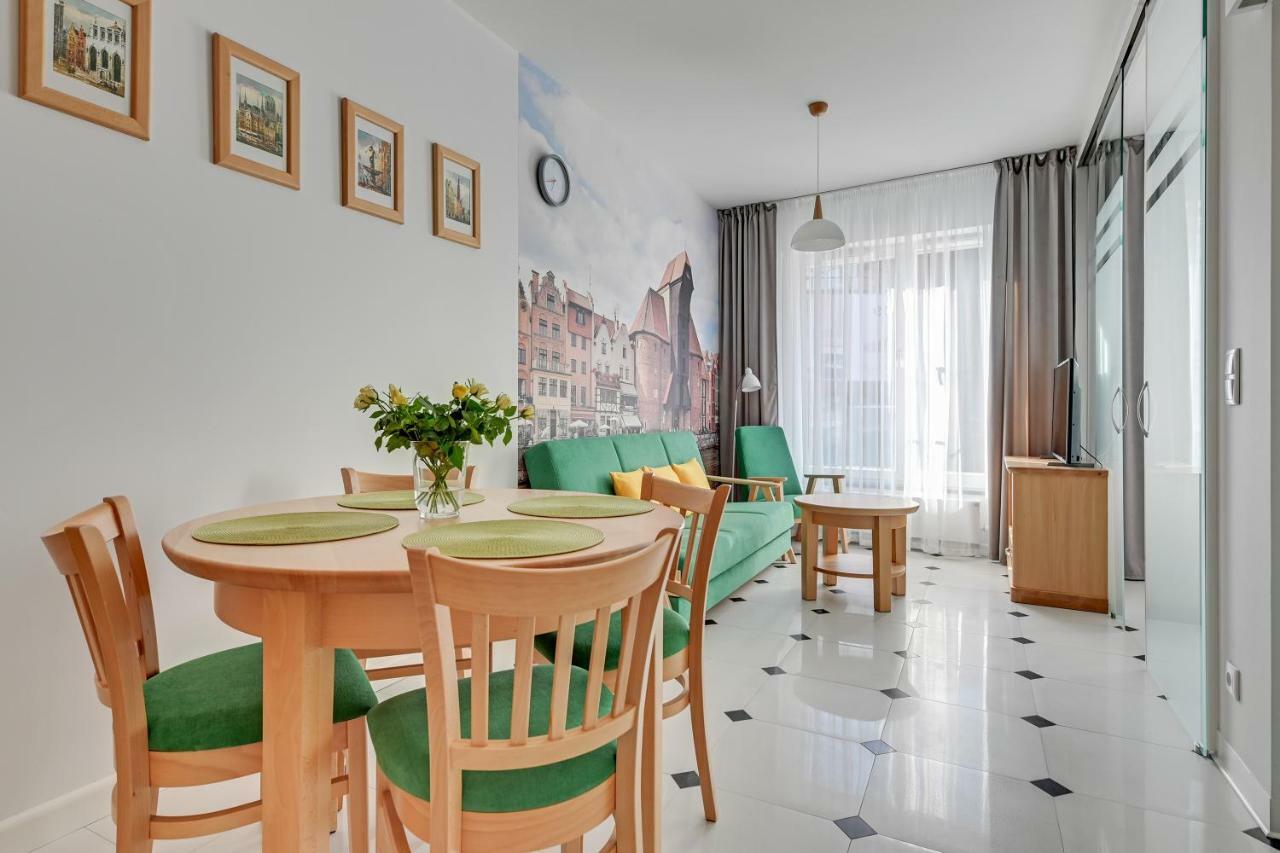 Wave Apartments Gdańsk Eksteriør bilde