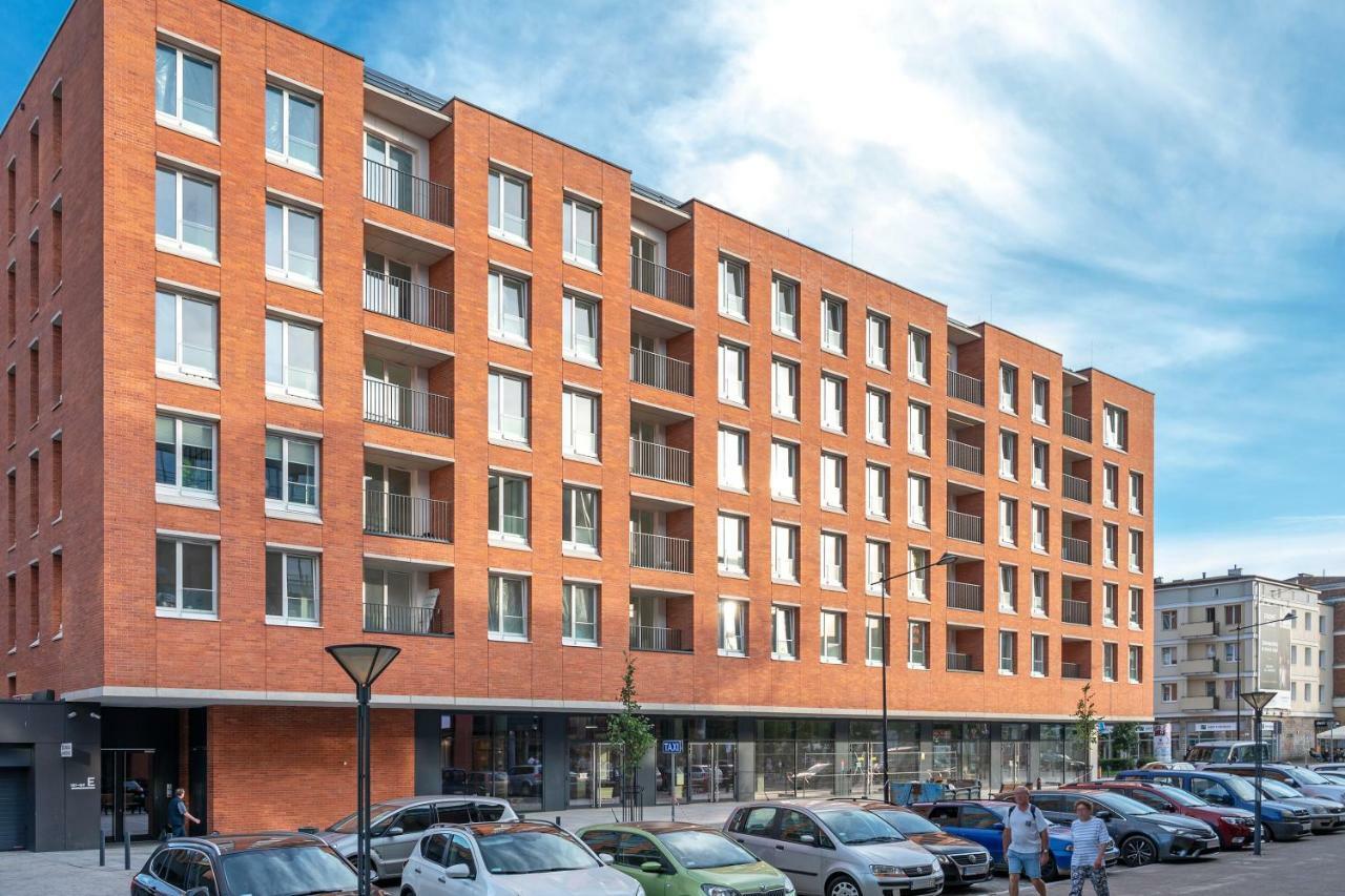 Wave Apartments Gdańsk Eksteriør bilde
