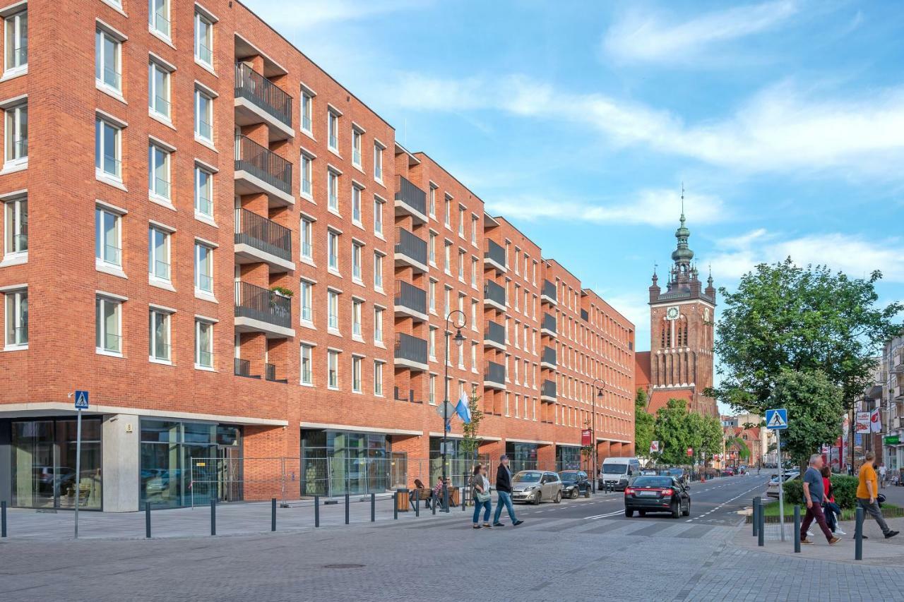 Wave Apartments Gdańsk Eksteriør bilde
