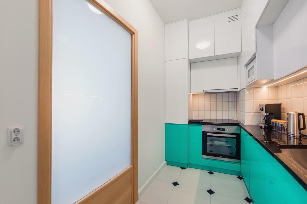 Wave Apartments Gdańsk Eksteriør bilde