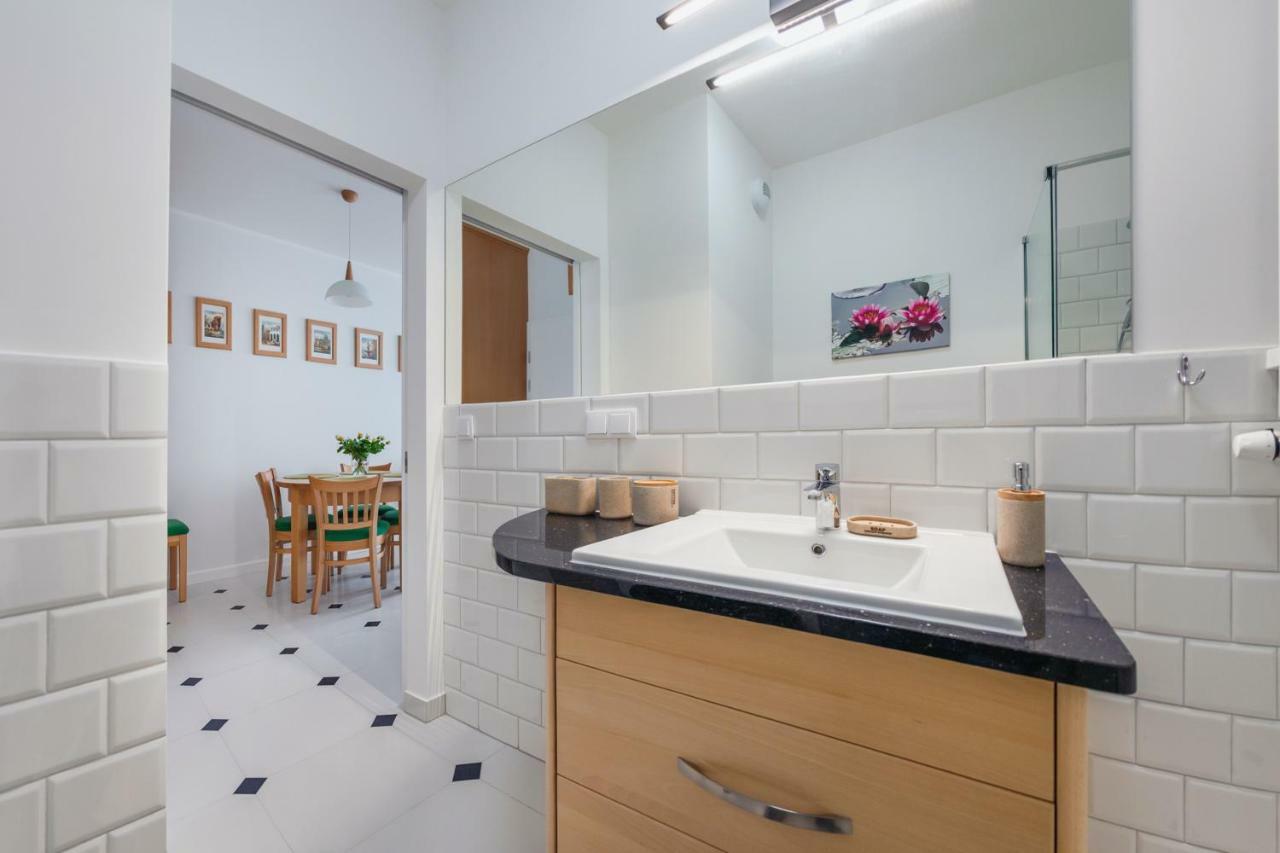 Wave Apartments Gdańsk Eksteriør bilde