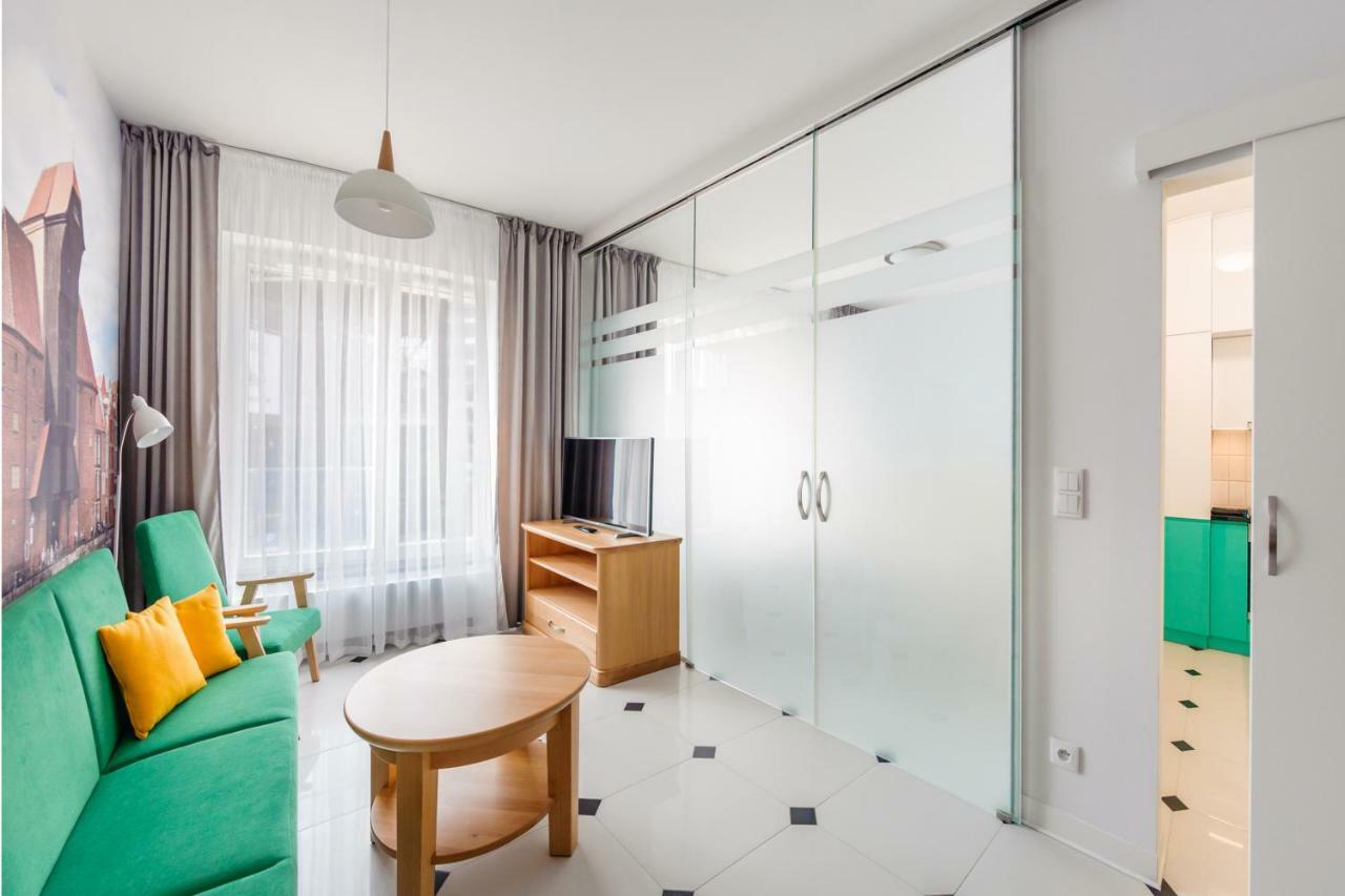 Wave Apartments Gdańsk Eksteriør bilde