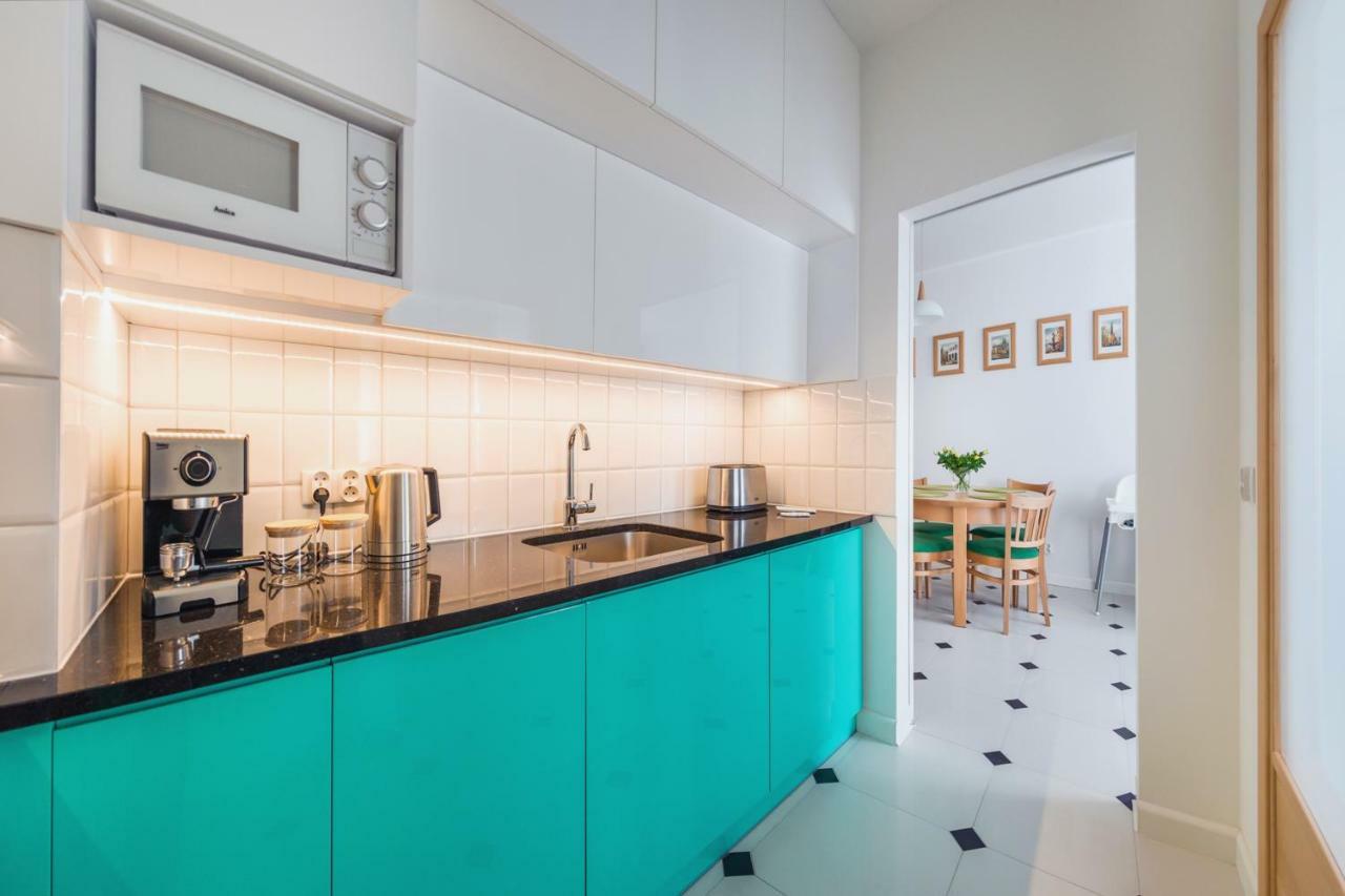Wave Apartments Gdańsk Eksteriør bilde