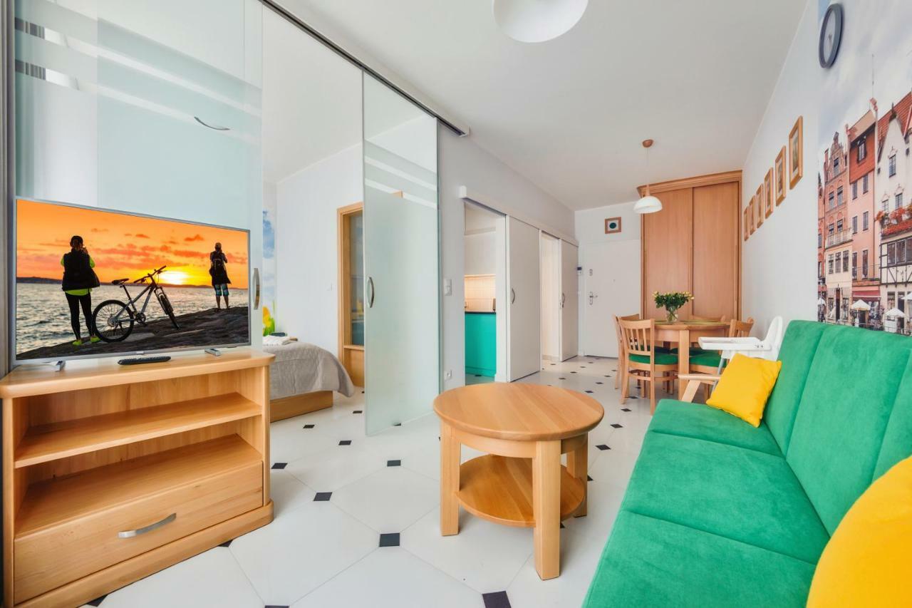 Wave Apartments Gdańsk Eksteriør bilde