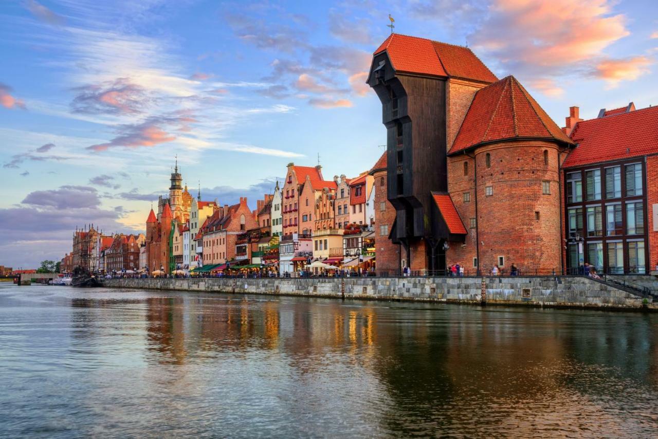 Wave Apartments Gdańsk Eksteriør bilde