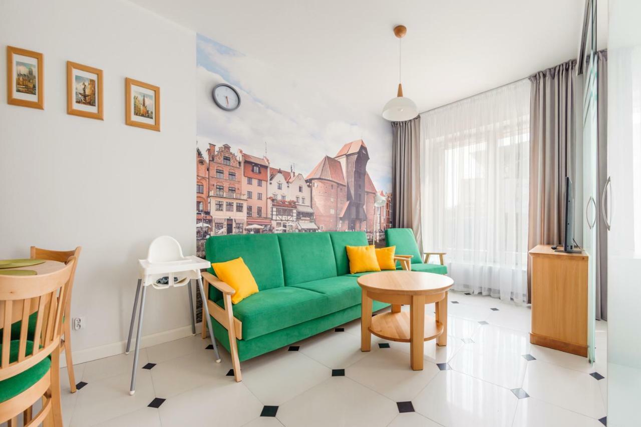 Wave Apartments Gdańsk Eksteriør bilde