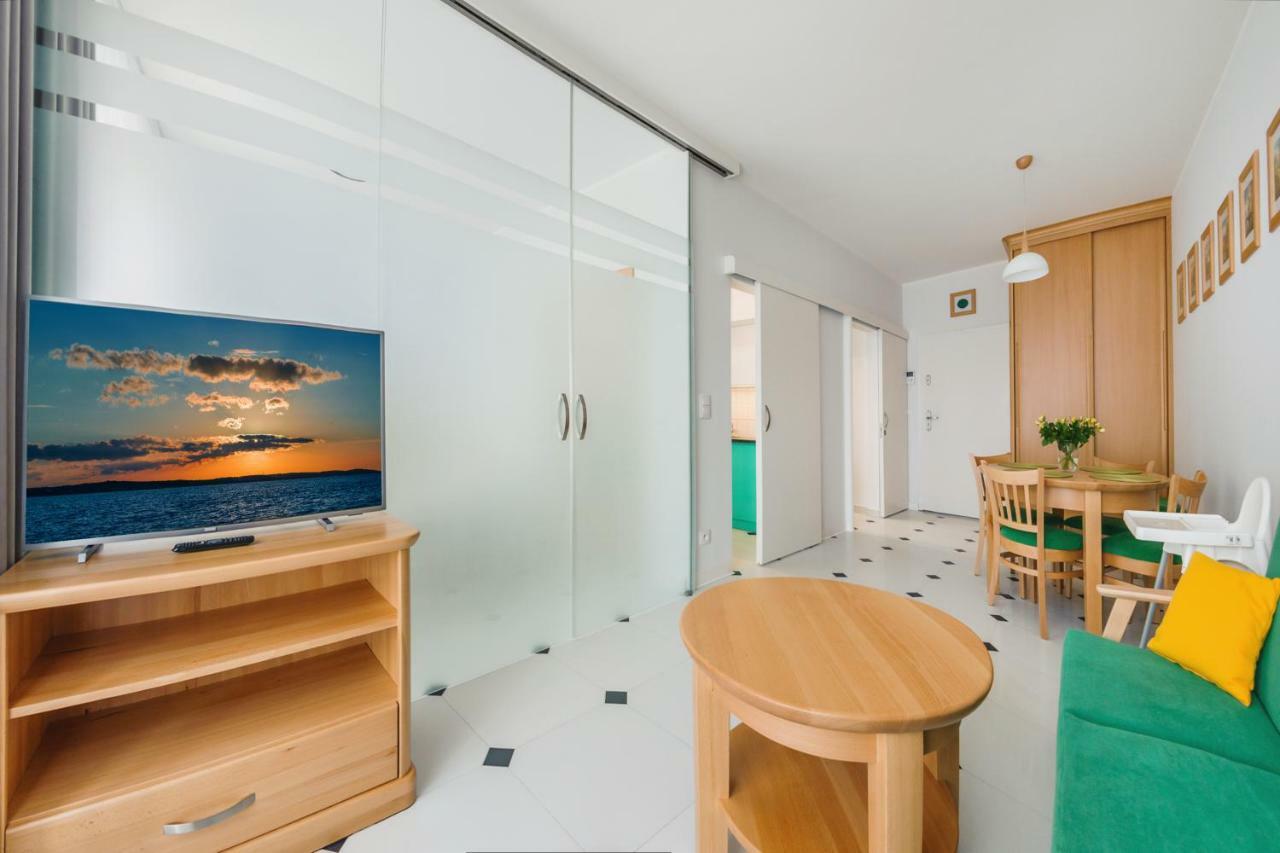 Wave Apartments Gdańsk Eksteriør bilde