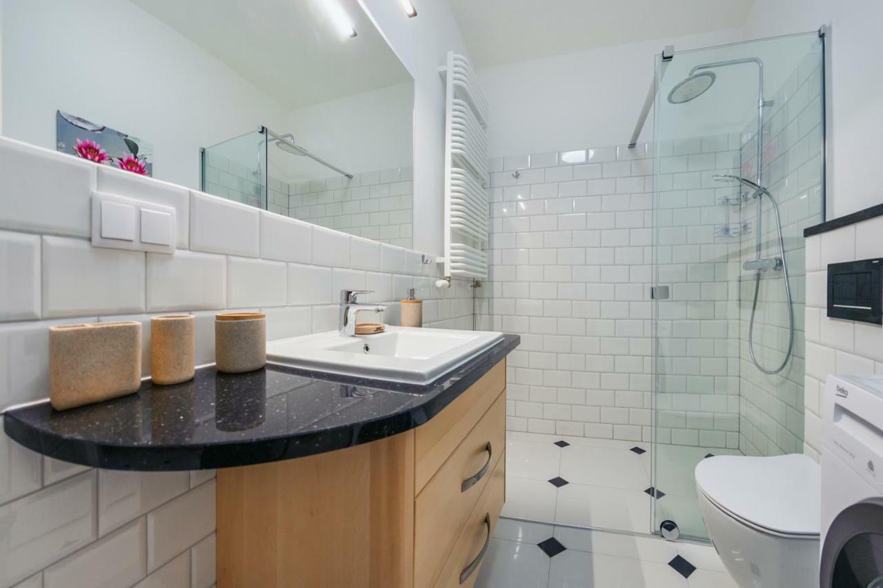 Wave Apartments Gdańsk Eksteriør bilde